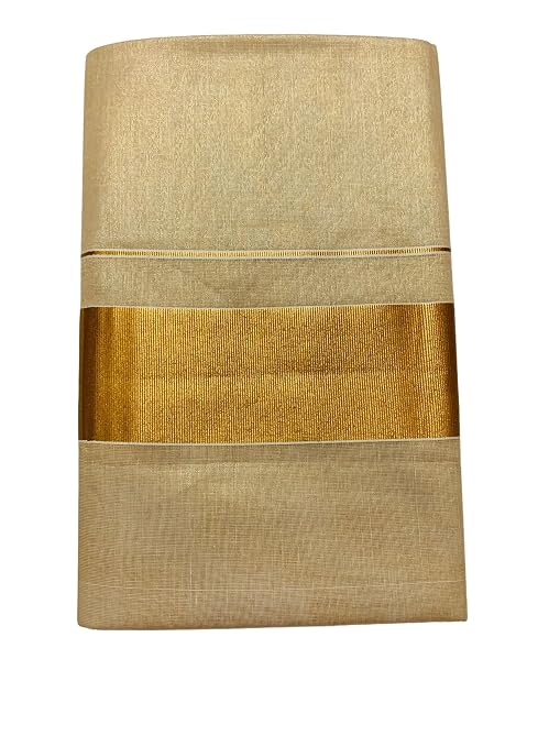 Kerala kasavu saree